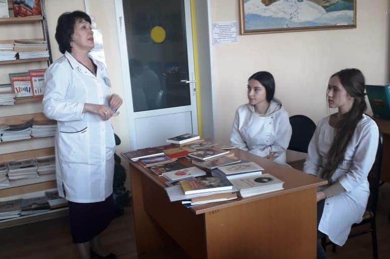 День православной книги в Уссурийском филиале КГБПОУ «ВБМК»