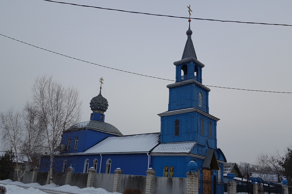 Спасск-Дальний. Храм Преображения Господня