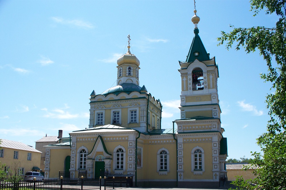 Уссурийск. Храм Покрова Божией Матери