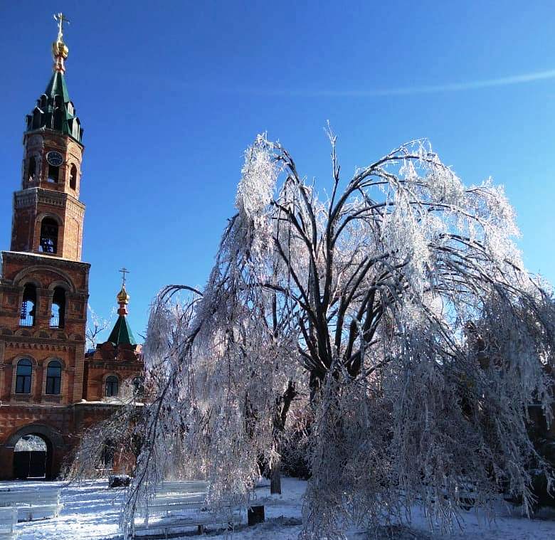 Сквозь стихию и время. Островной монастырь в условиях экстрима