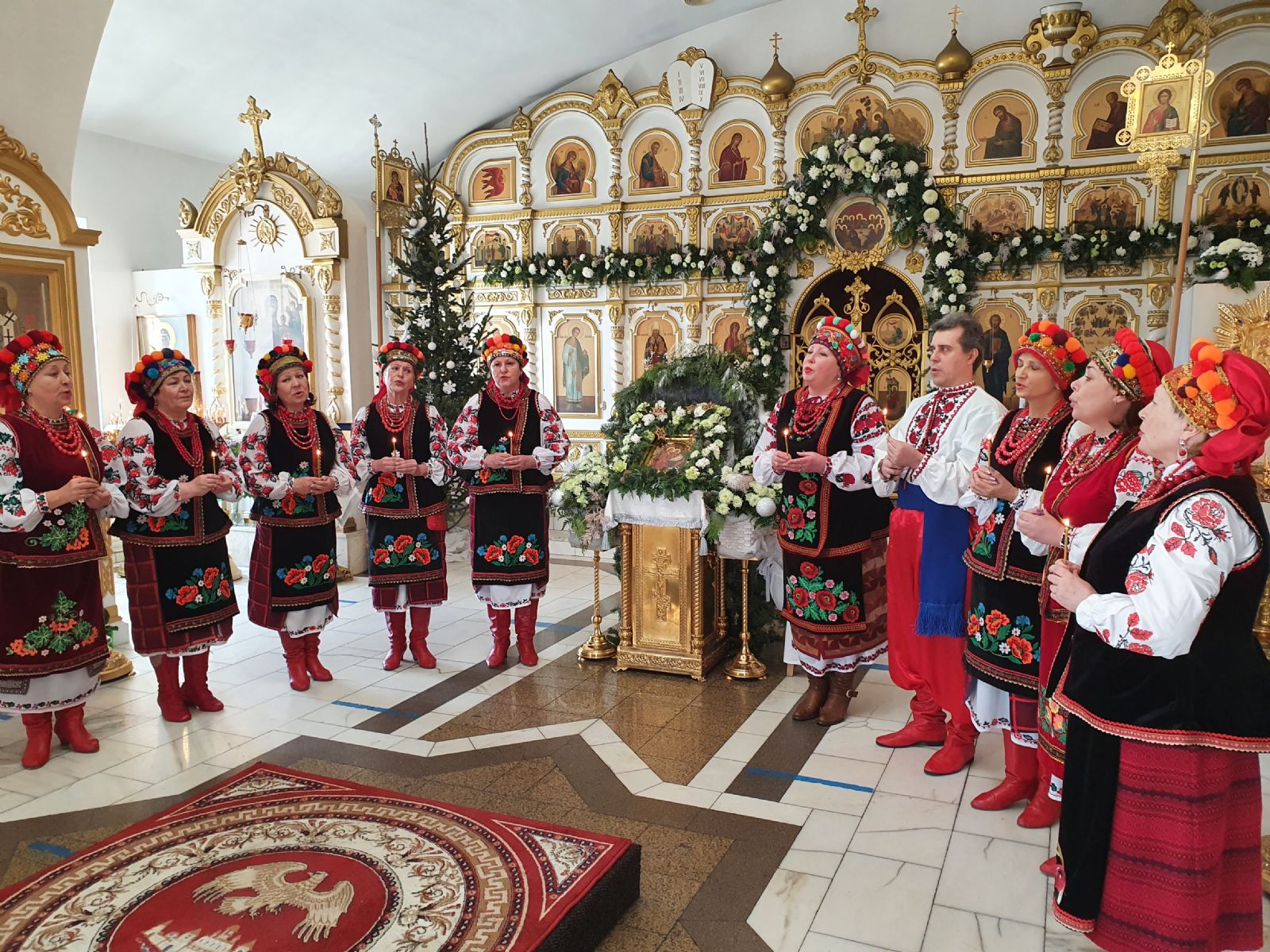 "Щедрый вечер" можно посмотреть в онлайне