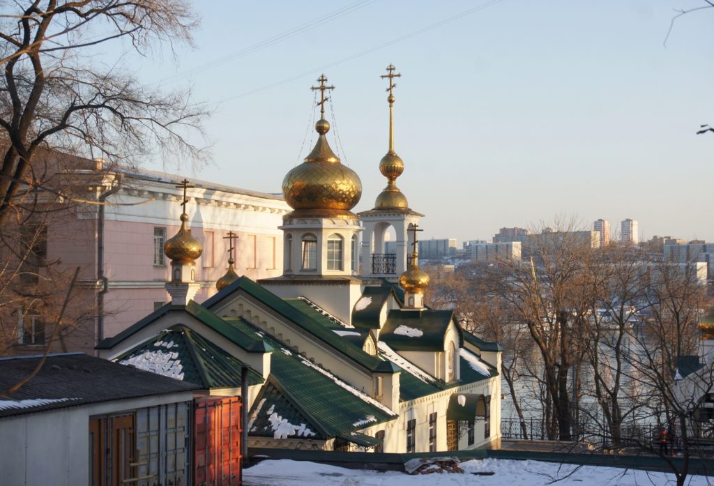 Первая в этом году миссионерская литургия прошла в Успенском храме