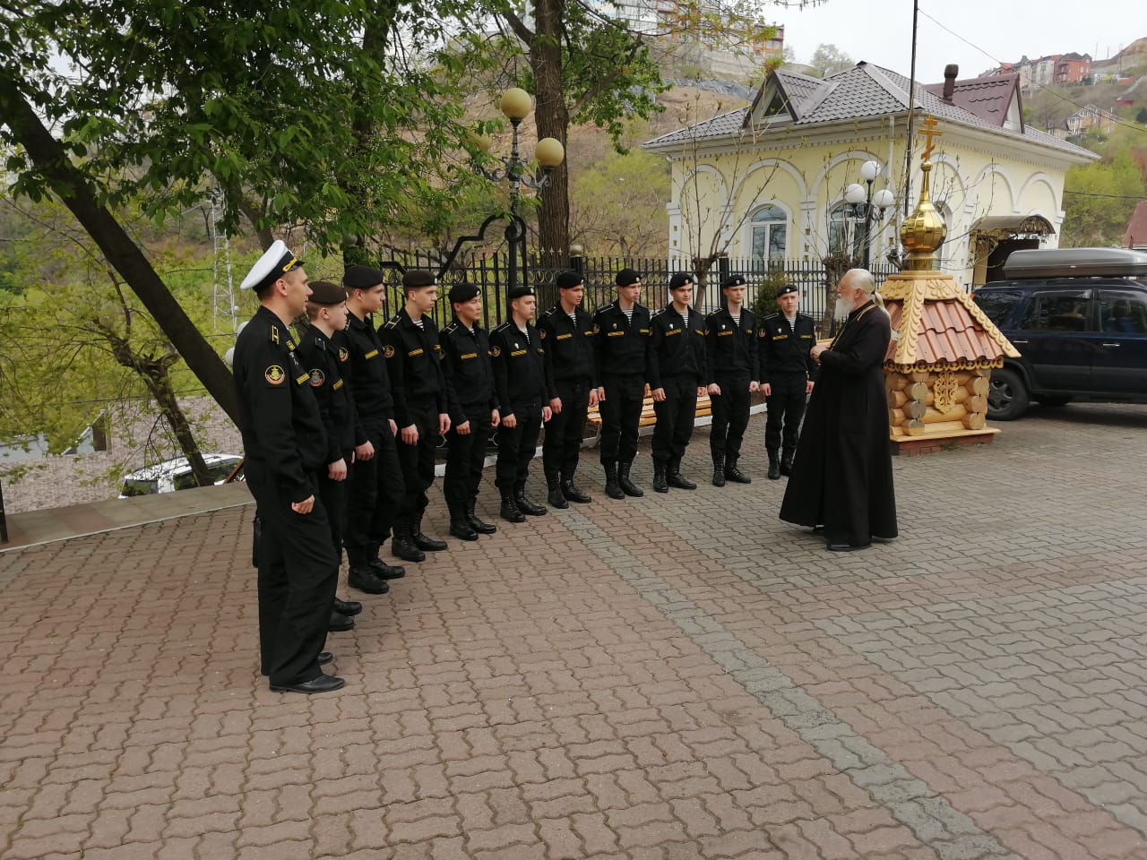 В Свято-Никольском кафедральном соборе совершена лития о воинах 