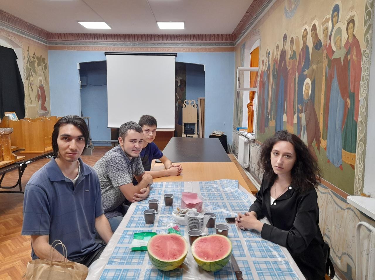 Прошла очередная встреча православной молодёжи