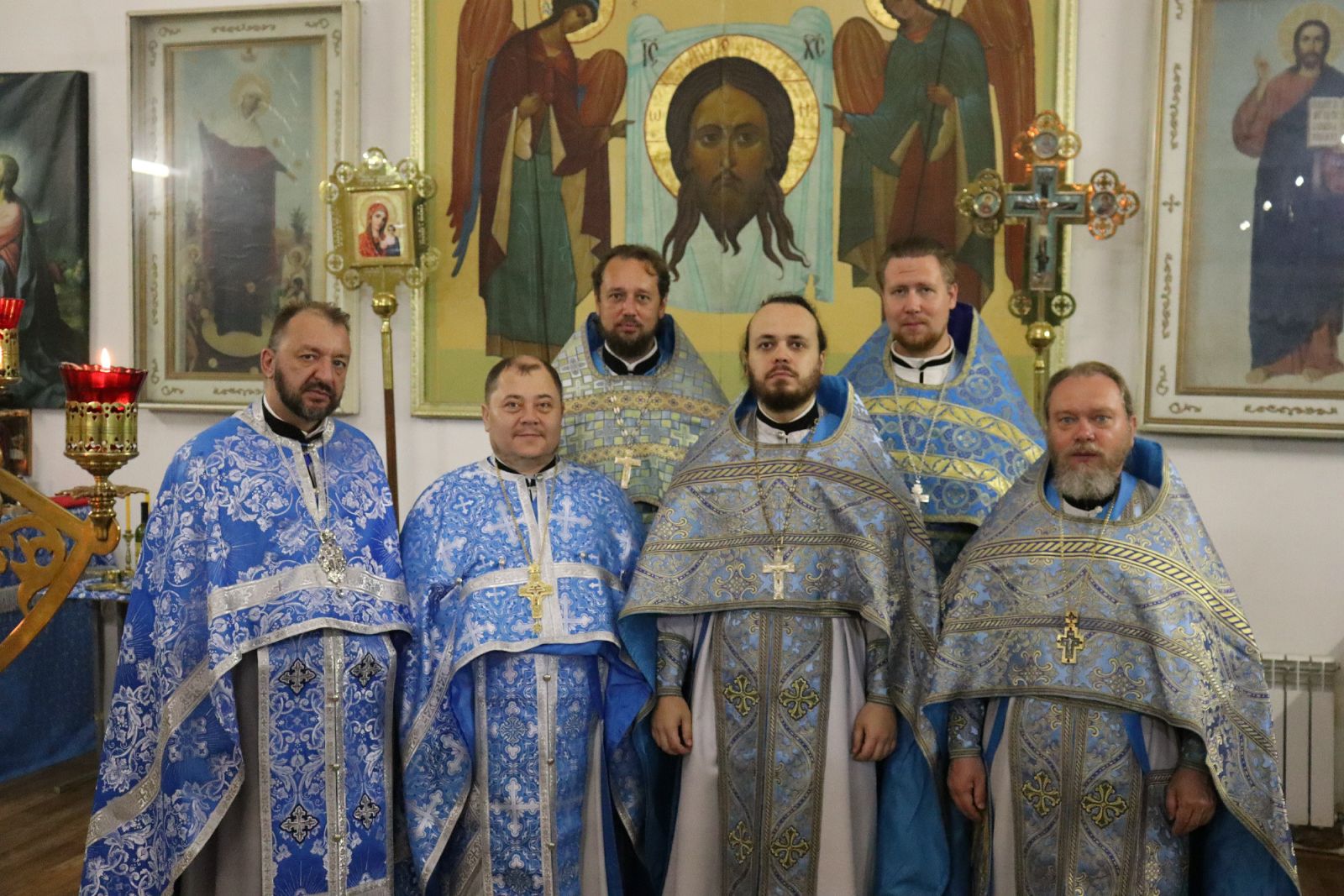 В храме святого апостола Андрея Первозванного состоялось соборное служение I Владивостокского благочиния