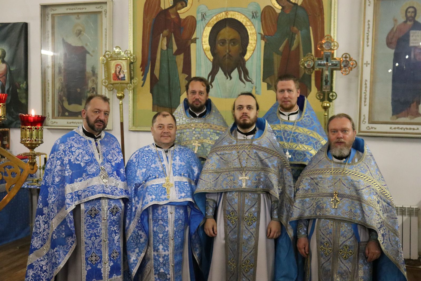 В храме святого апостола Андрея Первозванного состоялось соборное служение I Владивостокского благочиния