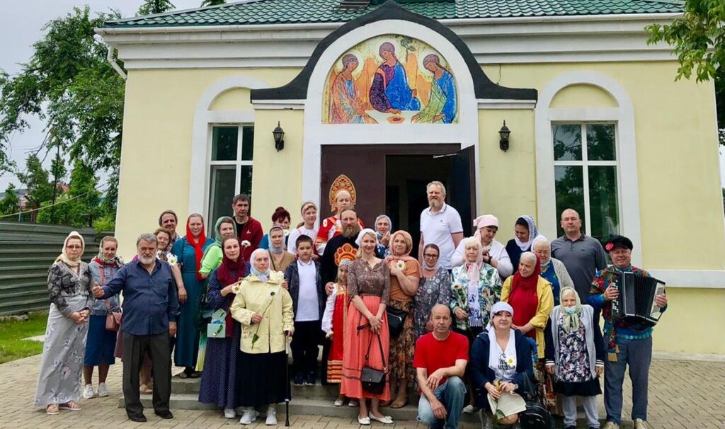 День семьи отметили приходским торжеством