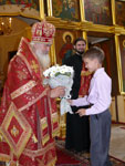 Фото. Владивосток, день тезоименитства архиепископа Вениамина