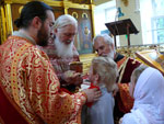 Фото. Владивосток, день тезоименитства архиепископа Вениамина