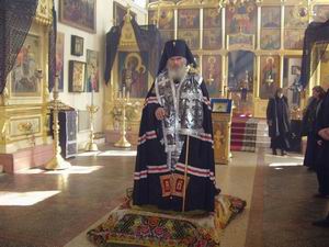 Архиепископ Вениамин встретился с журналистами в кафедральном соборе