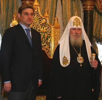 Состоялась встреча губернатора Приморья с Патриархом