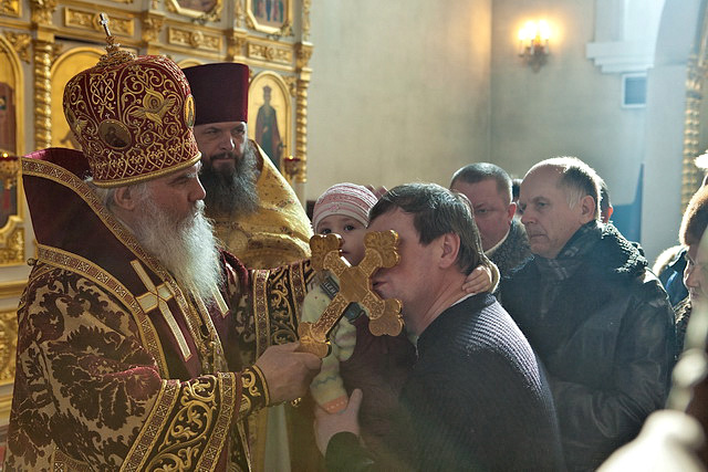 Служение митрополита Вениамина 14 июня