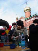 За Великой Агиасмой
