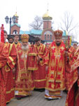 Крестный ход. Покровский храм