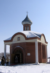 Часовня Вскресения Христова в Дальнереченске