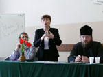 На круглом столе в рамках молодежной конференции