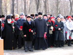 На митинге-реквиеме в Дальнереченске