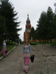 Со службы в храме Казанской иконы Божией Матери. Женский монастырь, п. Раздольное