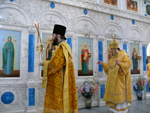 В храме Благовещения Пресвятой Богородицы. г. Арсеньев