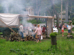 В организованном лагере. п. Раздольное