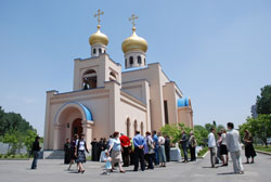 Храм Святой Троицы в Пхеньяне