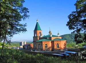 Церковь в алексеевке