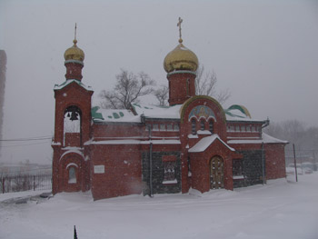 Храм св. прав. Иоанна Кронштадтского. Владивосток. Фото Владимира Беликова.