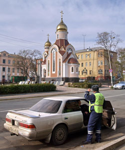 Построен храм святого благоверного князя Игоря во Владивостоке