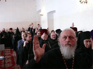 Фото. Годовое епархиальное собрание.