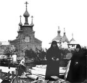 Строительство Южно-Уссурийского женского монастыря в н. XX века