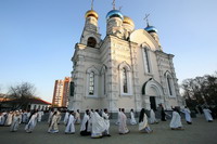 Владивосток. Покроский кафедральный собор.