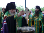 Владивосток-Алексеевка. Храм прп. Тихона Калужского в селе Алексеевка встретил престольный праздник 