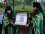 Владивосток-Алексеевка. Храм прп. Тихона Калужского в селе Алексеевка встретил престольный праздник 
