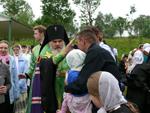 Владивосток-Алексеевка. Храм прп. Тихона Калужского в селе Алексеевка встретил престольный праздник 