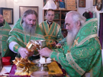 Владивосток-Алексеевка. Храм прп. Тихона Калужского в селе Алексеевка встретил престольный праздник 