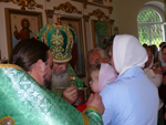 Владивосток-Алексеевка. Храм прп. Тихона Калужского в селе Алексеевка встретил престольный праздник 