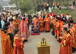 Соборная панихида в День Победы 