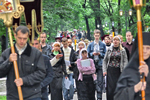Владивосток. Состоялось освящение закладного камня памятника святым Петру и Февронии 