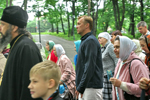 Владивосток. Состоялось освящение закладного камня памятника святым Петру и Февронии 