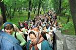 Владивосток. Состоялось освящение закладного камня памятника святым Петру и Февронии 