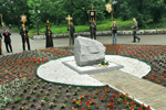 Владивосток. Состоялось освящение закладного камня памятника святым Петру и Февронии 