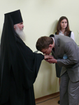 Владивосток. Архиепископ Вениамин вручил аттестаты воспитанникам Православной гимназии 