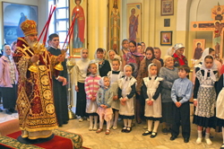 Престольный праздник святых Кирилла и Мефодия 