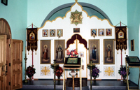 Иконостас храма