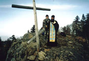 Освящение креста
