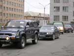 Автомобильному Крестному ходу – семь футов под килем
