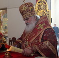 Служение митрополита на Радоницу