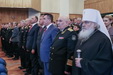 Митрополит Вениамин принял участие в торжественном собрании офицеров ТОФ