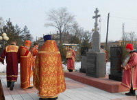 Панихида по духовенству, пострадавшему в эпоху гонений в Спасском