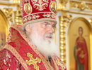 Служение митрополита на Светлой седмице
